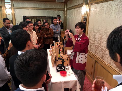 インバウンド向け出張飴細工の実演依頼はイベント本舗