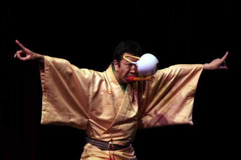 インバウンド向け太神楽(日本の古典芸能)の公演依頼はイベント本舗