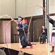 南京玉すだれの大道芸人を呼ぶ、出張派遣依頼はイベント本舗