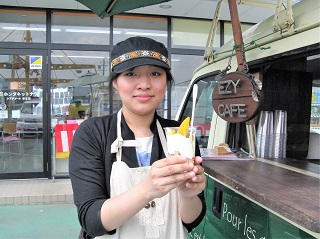 移動カフェの出張を頼むなら、イベント本舗