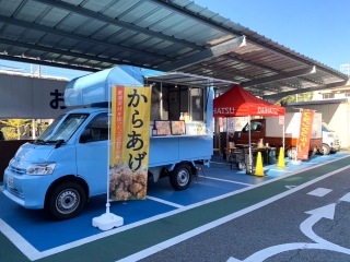 イベント本舗では、奈良県内のキッチンカーの中からお客様の要望にマッチする方を選び、買取出店をご案内します。