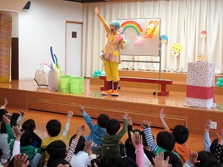 幼稚園（保育園・認定こども園）イベントの企画との園児さんに人気がある出し物の依頼は、イベント本舗