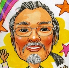 似顔絵師「高瀬謙治」さんを呼ぶ、出張派遣の依頼はイベント本舗