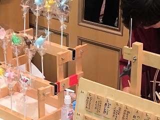 飴細工の出張派遣依頼と飴細工の職人さんを呼ぶなら、イベント本舗