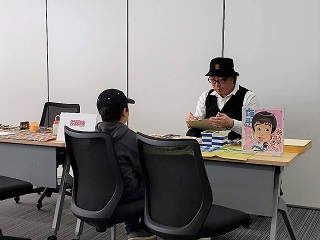 似顔絵師の出張派遣と呼ぶ費用の見積の依頼は、イベント本舗