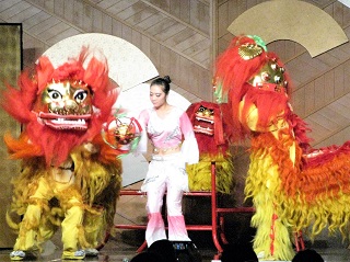 中国獅子舞の出張公演を依頼するなら、イベント本舗