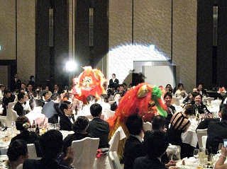 中国獅子舞ショーの出張公演サービスはイベント本舗