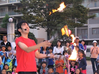 パフォーマンス（大道芸・曲芸）ショーの出張公演を依頼するなら、イベント本舗