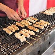 焼き鳥屋台を呼ぶ、焼き鳥屋台の出張派遣依頼は、イベント本舗