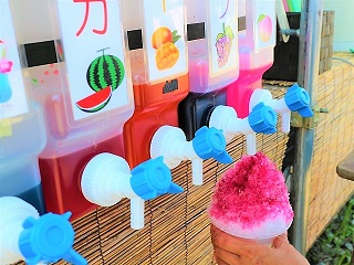 かき氷屋台の出張移動販売の依頼は、イベント本舗